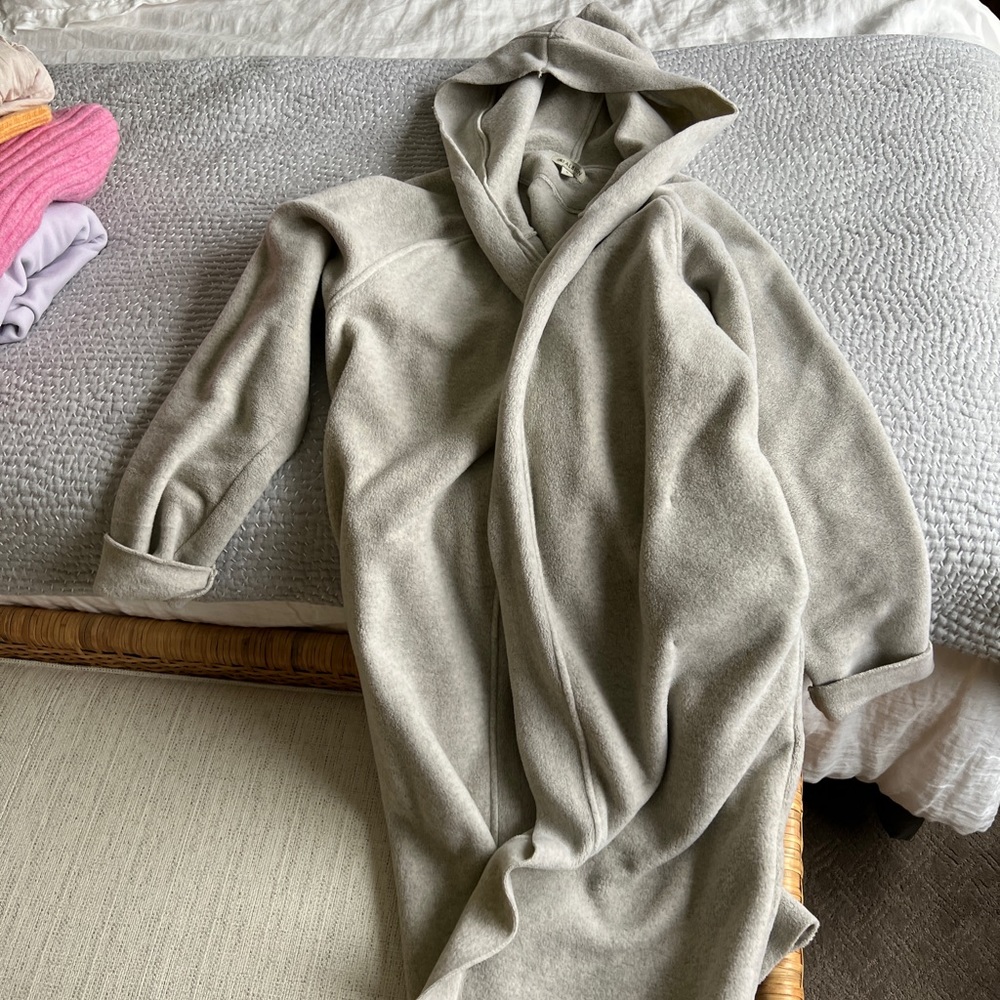 Fleece Albion Fit cardigan